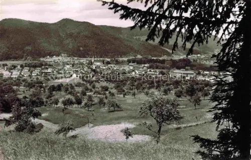 AK / Ansichtskarte Zell Harmersbach BW Panorama
