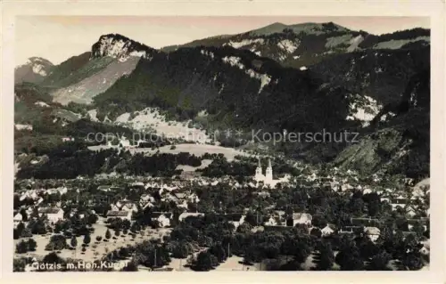 AK / Ansichtskarte Goetzis Meschach Vorarlberg AT mit Hoher Kugel