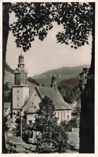 AK / Ansichtskarte Todtmoos Schwarzwald BW Wallfahrtskirche