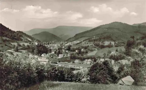 AK / Ansichtskarte Bad Griesbach Schwarzwald  mit Dr Haberer Turm und Kniebis