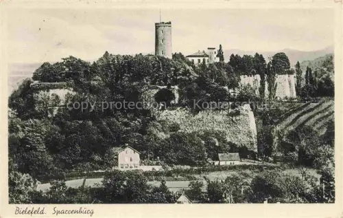 AK / Ansichtskarte BIELEFELD  CITY Sparrenburg