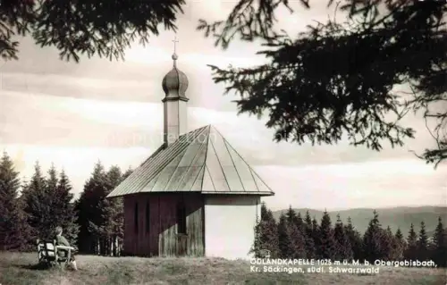 AK / Ansichtskarte Obergebisbach Herrischried BW oedlandkapelle