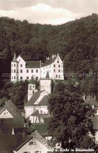 AK / Ansichtskarte Weissenstein Dillweissenstein Pforzheim BW Schloss