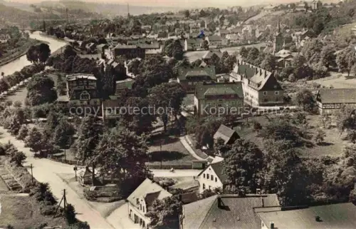 AK / Ansichtskarte Wilkau-Hasslau Zwickau Sachsen Fliegeraufnahme