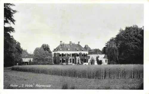 AK / Ansichtskarte Warnsveld Zutphen Gelderland NL Huize 't Velde