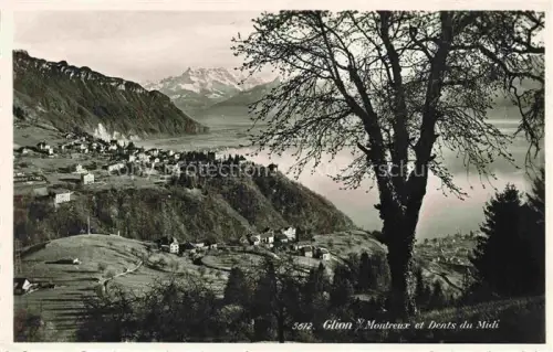 AK / Ansichtskarte Glion  VD Montreux et Dents du Midi