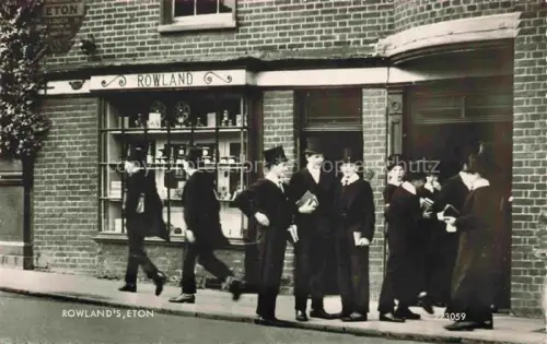AK / Ansichtskarte Eton Berkshire UK Rowland's Studentenkneipe