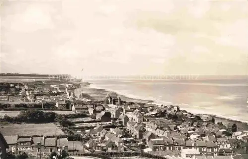 AK / Ansichtskarte Ault Abbeville 80 Somme Vue generale vers Ault