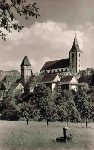 AK / Ansichtskarte Gernsbach Murgtal BW Kirche