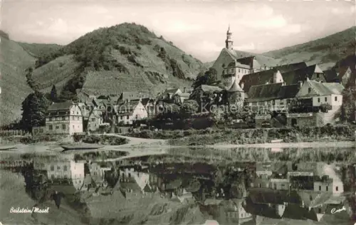 AK / Ansichtskarte Beilstein Mosel Rheinland-Pfalz Panorama