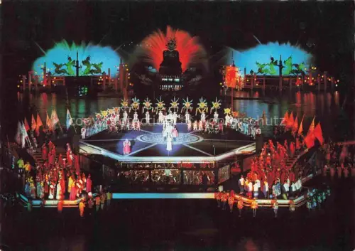 AK / Ansichtskarte Bregenzer Festspiele Vorarlberg AT Das Land des Laechelns Operette v. Franz Lehar 