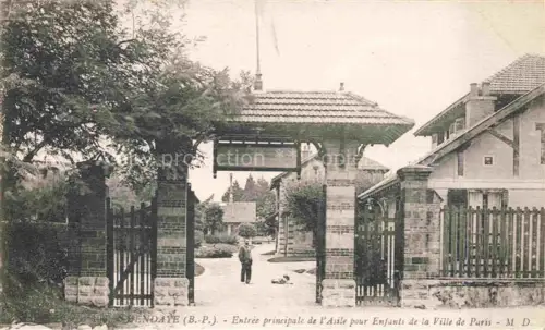 AK / Ansichtskarte HENDAYE 64 Pyrenees-Atlantiques Entrée principale de l'Asile pour Enfants de la Ville de Paris