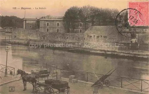 AK / Ansichtskarte BAYONNE 64 Pyrenees-Atlantiques Le Réduit