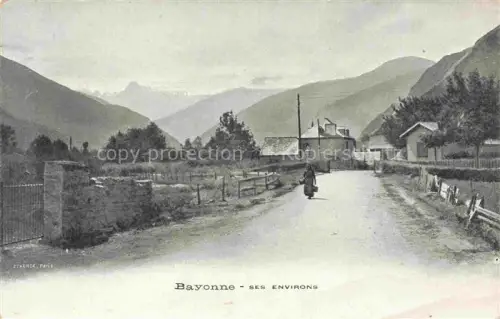 AK / Ansichtskarte BAYONNE 64 Pyrenees-Atlantiques et ses environs