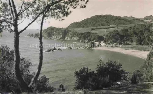 AK / Ansichtskarte LLORET DE MAR Costa Brava ES Playa de Santa Cristina