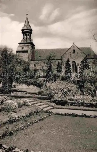 AK / Ansichtskarte GOSLAR Harz Niedersachsen Kirche vom Kloster Frankenberg