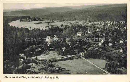 AK / Ansichtskarte FREUDENSTADT BW Panorama Luftkurort Kurhotel Waldlust Schwarzwald