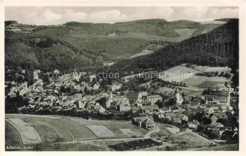 AK / Ansichtskarte Adenau Ahrweiler Rheinland-Pfalz Panorama