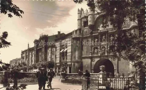 AK / Ansichtskarte BURGOS Castilla y Leon ES Arco de Santa Maria