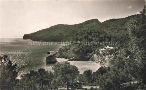 AK / Ansichtskarte Camp de Mar Andratx Mallorca ES Kuestenpanorama Bucht