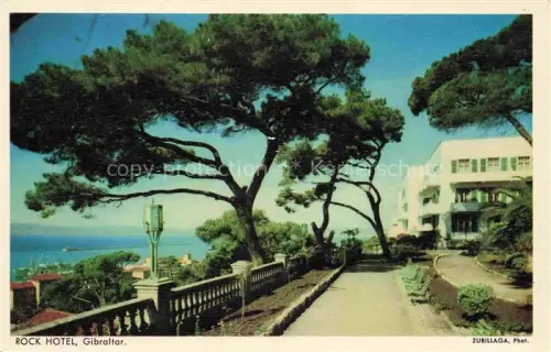 AK / Ansichtskarte GIBRALTAR Gibilterra Rock Hotel