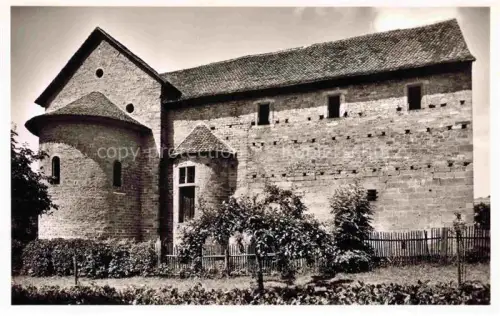 AK / Ansichtskarte Steinbach Michelstadt Odenwaldkreis Hessen Einhardts-Basilika