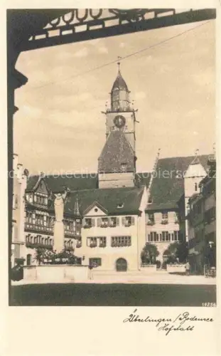 AK / Ansichtskarte ueberlingen Bodensee BW Hofstatt
