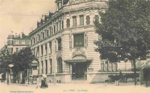 AK / Ansichtskarte PAU 64 Pyrenees-Atlantiques La Poste