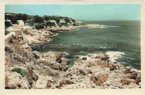 AK / Ansichtskarte S Agaro Costa Brava Girona ES Camino de Ronda