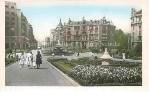 AK / Ansichtskarte BILBAO ES Plaza de Federico Moyua Fontana