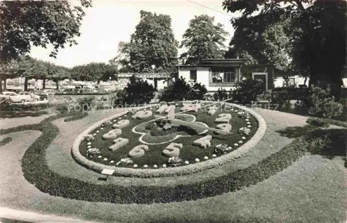 AK / Ansichtskarte GENEVE Genf GE Horloge Fleurie Blumenuhr