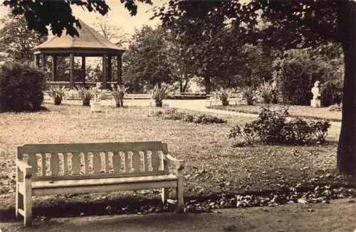 AK / Ansichtskarte Bad Duerrenberg Sachsen-Anhalt FDGB-Solbad Gradierpark Pavillon
