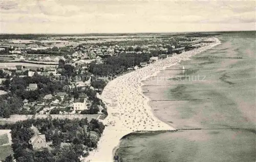 AK / Ansichtskarte GRoeMITZ Ostseebad Panorama Ostseeheilbad das Bad der Sonnenseite Strand