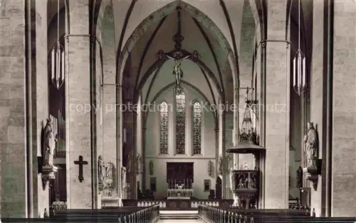 AK / Ansichtskarte OSNABRueCK  CITY Inneres der Johanniskirche