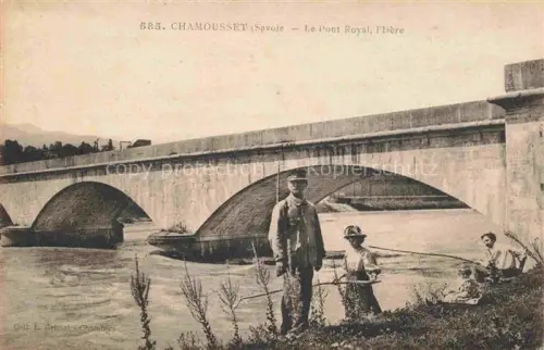 AK / Ansichtskarte Chamousset CHAMBERY 73 Savoie Le Pont Royl l'Isere