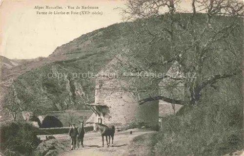 AK / Ansichtskarte Alpes Mancelles LE MANS 72 Sarthe Vue de Narbonne Ferme de Linthe et Fuie