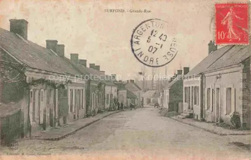 AK / Ansichtskarte Surfond Surfonds MAMERS 72 Sarthe Grande Rue