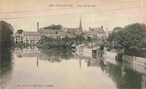 AK / Ansichtskarte Vaas LA FLECHE 72 Sarthe Vue sur le Loir