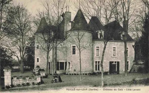 AK / Ansichtskarte Ruille-sur-Loir LA FLECHE 72 Sarthe Chateau du Gatz Cote Levant