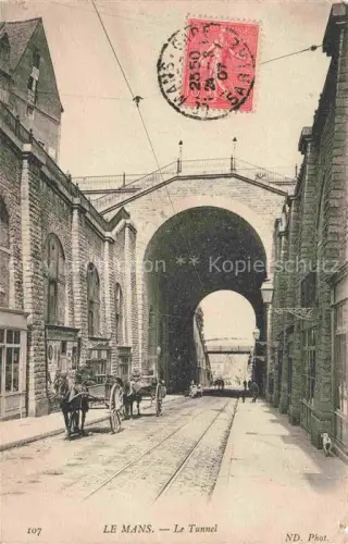 AK / Ansichtskarte LE MANS 72 Sarthe Le Tunnel