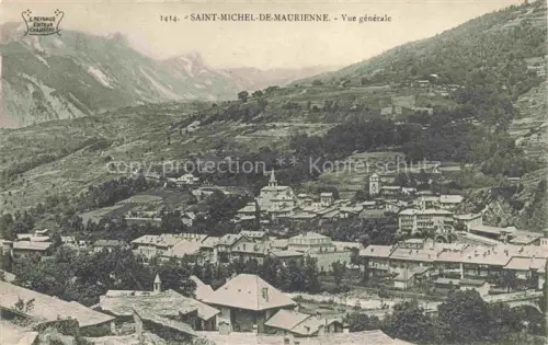 AK / Ansichtskarte Saint-Michel-de-Maurienne Vue generale