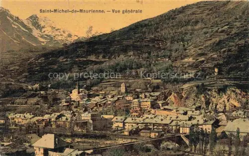AK / Ansichtskarte Saint-Michel-de-Maurienne Vue generale