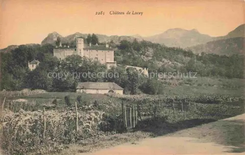 AK / Ansichtskarte Lucey Chambery 73 Savoie Le Chateau