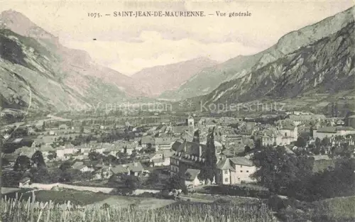 AK / Ansichtskarte Saint-Jean-de-Maurienne 73 Savoie Vue generale