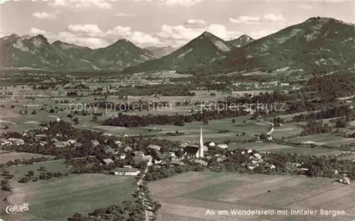 AK / Ansichtskarte Au Bad Feilnbach Bayern am Wendelstein mit Inntaler Bergen 