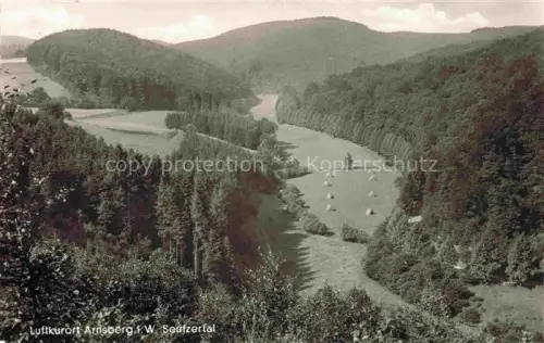 AK / Ansichtskarte Arnsberg  Westfalen Seufzertal