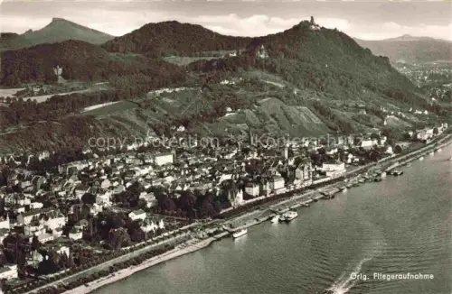 AK / Ansichtskarte Koenigswinter Rhein Fliegeraufnahme