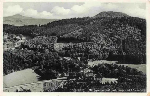 AK / Ansichtskarte oelberg Oelberg Koenigswinter Siebengbirge Margarethenhof Lohrberg und Loewenburg