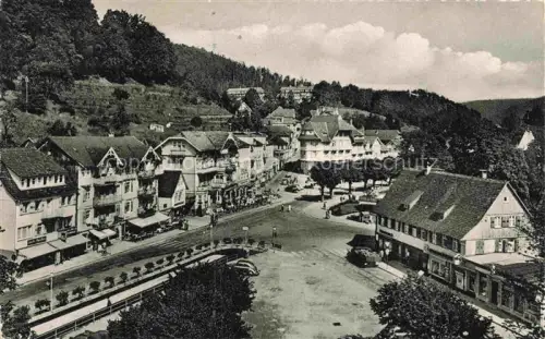 AK / Ansichtskarte Herrenalb BAD HERRENALB BW Kurviertel