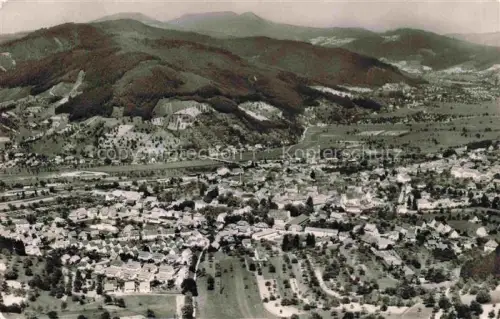 AK / Ansichtskarte Haslach Kinzigtal Ortenaukreis BW Fliegeraufnahme